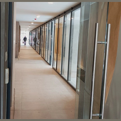 Puertas vidrio templado Protex