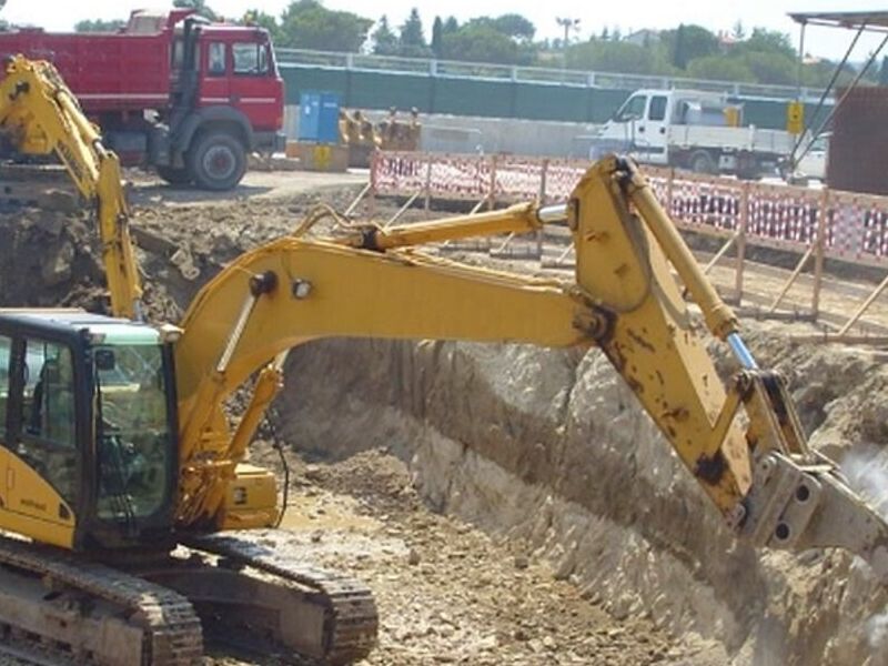 Excavación de terreno Chile 