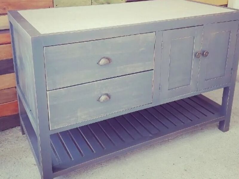 Mueble vanitorio Chile