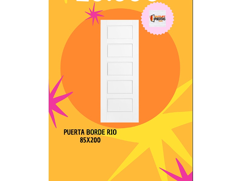 Puerta borde Río Chile