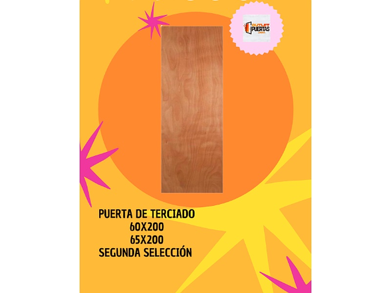 Puerta de terciado Chile