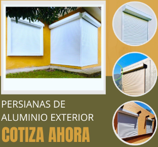 Persianas de aluminio Chile