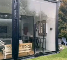 Ventanas con persianas de seguridad Chile