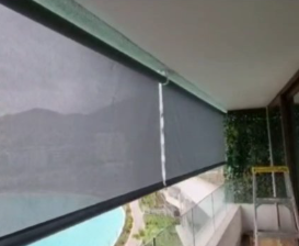 Persianas de aluminio reforzadas Chile