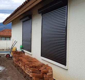 Persiana exterior de aluminio Chile