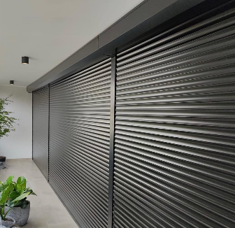 Persiana enrollable de aluminio Chile