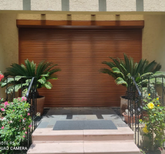 Persiana de seguridad para puertas Chile
