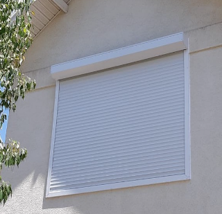 Persiana de aluminio decorativa Chile