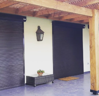 Persiana metálica exterior Chile