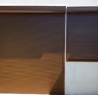 Persiana exterior para ventanas grandes Chile