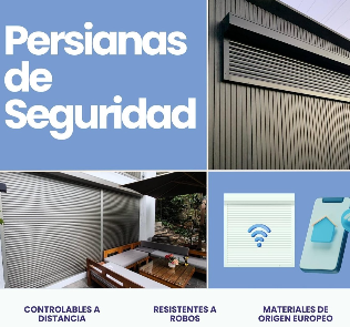 Persiana de Seguridad Enrollable Chile