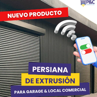 Persiana de Seguridad Blindada Chile