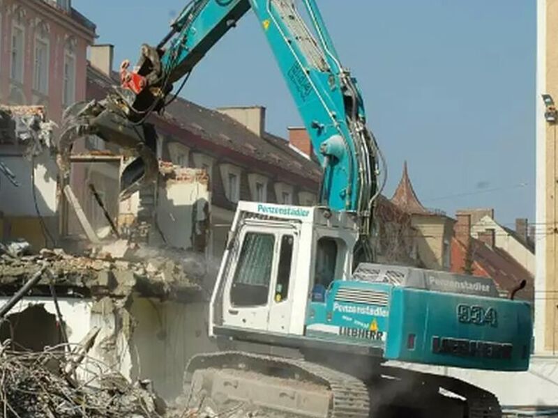 Demoliciones Edificios Chile 