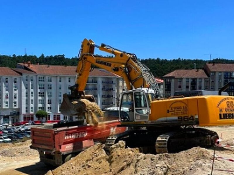Excavaciones edificios Chile 