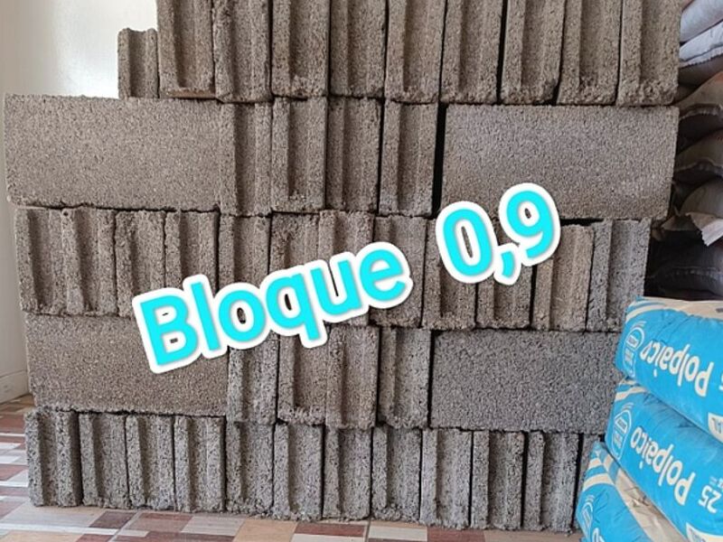 Bloque Concreto Chile