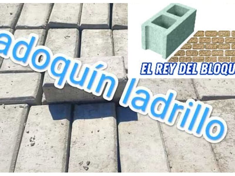 Adoquín Ladrillo Chile