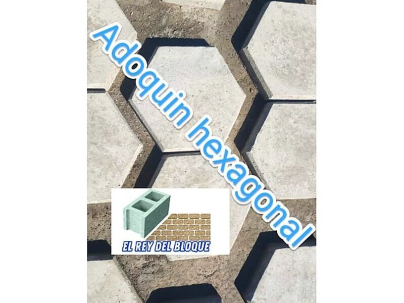 Adoquín Hexagonal Chile