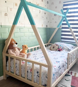 Cuna Montessori con Techo Chile