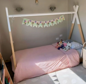 Cama Infantil Canopy Chile