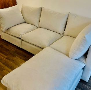Sofá modular beige Chile