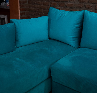 Sofá azul modular Chile