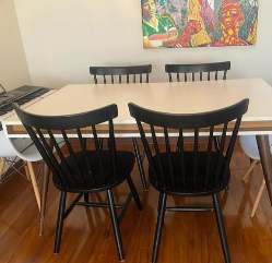 Conjunto de comedor de madera Chile