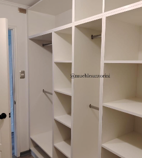 Closet de madera modular Chile