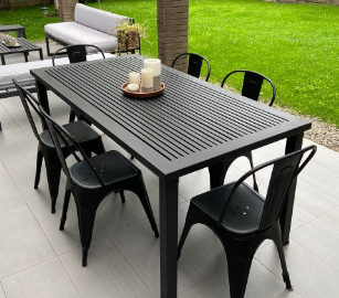 Set comedor patio Chile