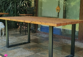 Comedor balcón Chile