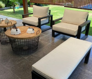 Sala al aire libre Chile