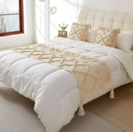 Cama con juego de edredón Chile