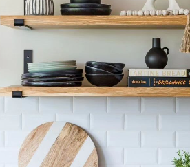 Estante de cocina flotante Guatemala