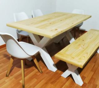 Set de mesa con sillas Chile