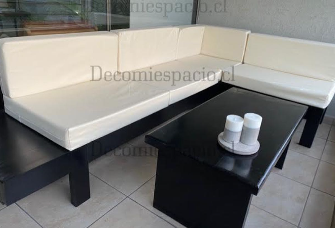 Sillones blancos sencilla Chile