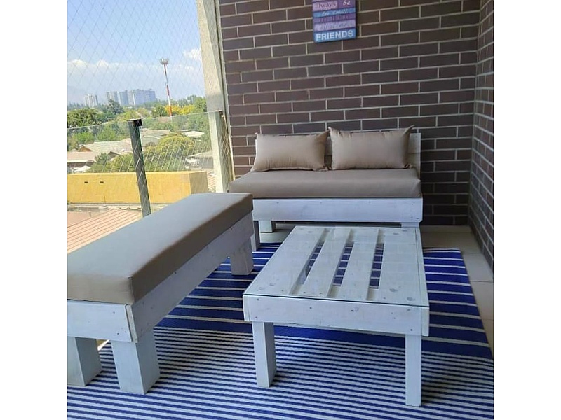Mesa de centro para terraza Chile