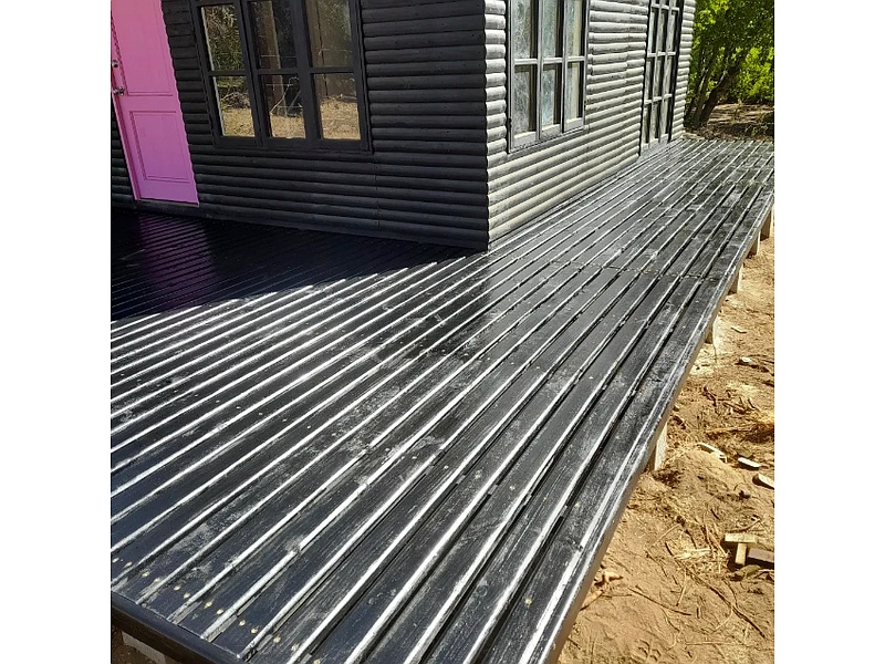Piso deck para terraza Chile