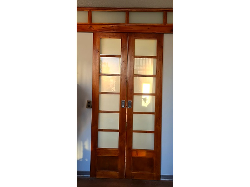 Puerta Moderna Tejo Panelados Chile