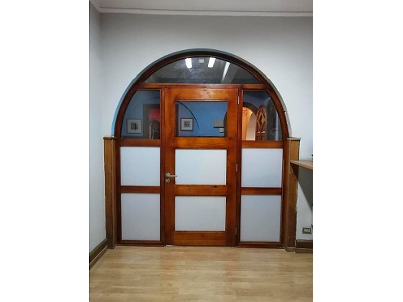 Puerta Decorativa Cerezo Sala Chile