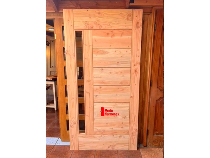Puerta Tradicional Nogal Sala Música Chile