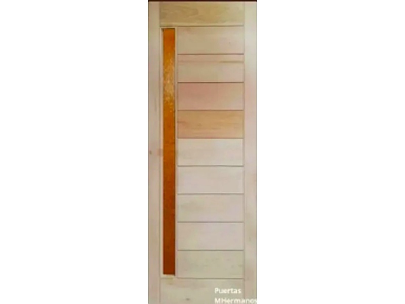 Puerta Minimalista Cerezo Chile