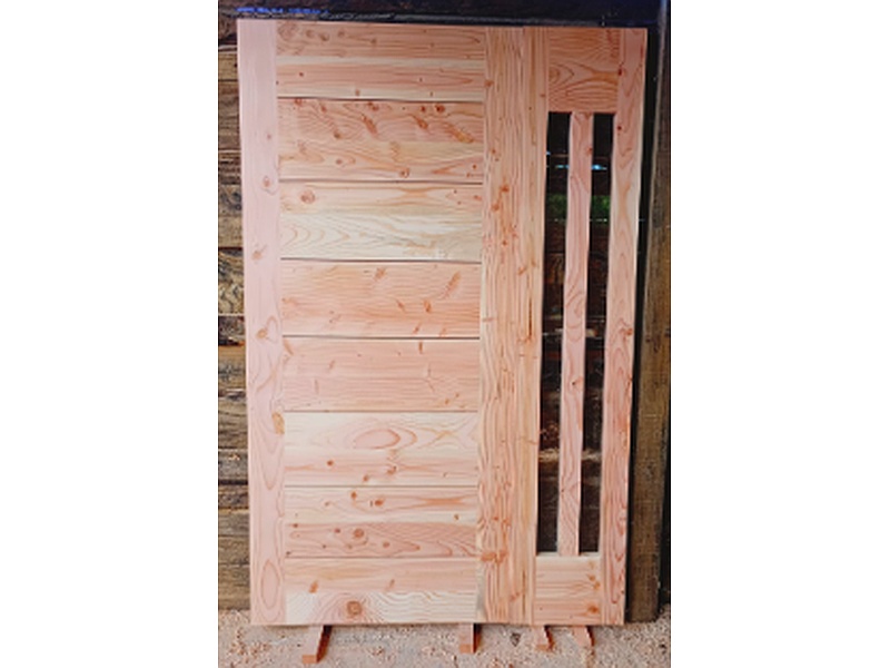 Puerta Contemporánea Haya Sala Estar Chile