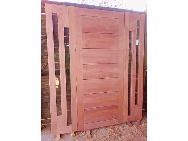 Puerta Clásica Abeto Dormitorio Principal Chile