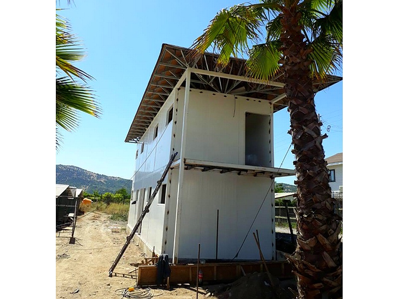 Construcción Casa Chile Construcciones Jorquera