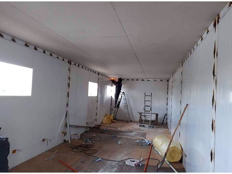 Remodelación Interior Casa Chile Construcciones Jorquera