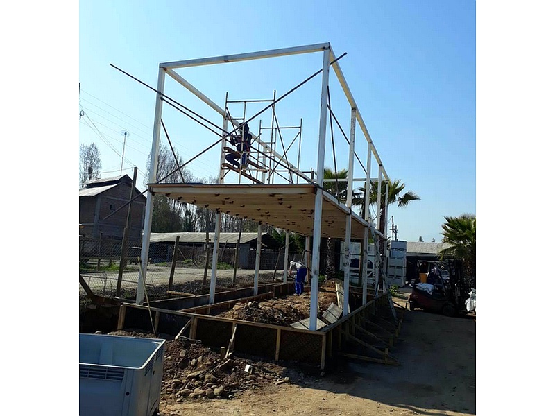 Construcción Piso Segundo Piso Casa Chile Construcciones Jorquera