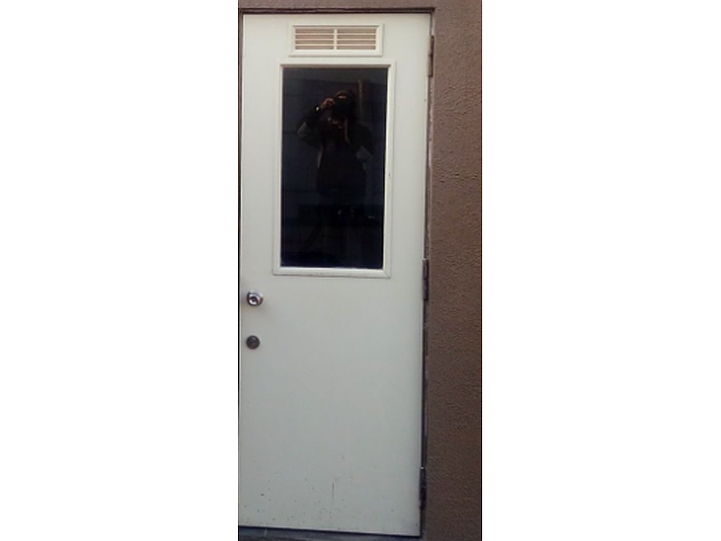 Puerta Aluminio Gran Chillán