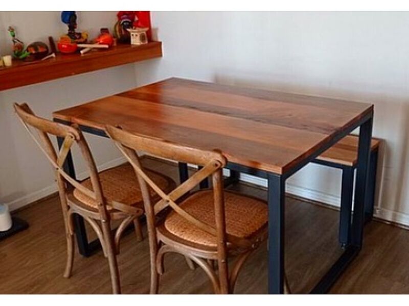 Comedor Mesa Banca Santiago