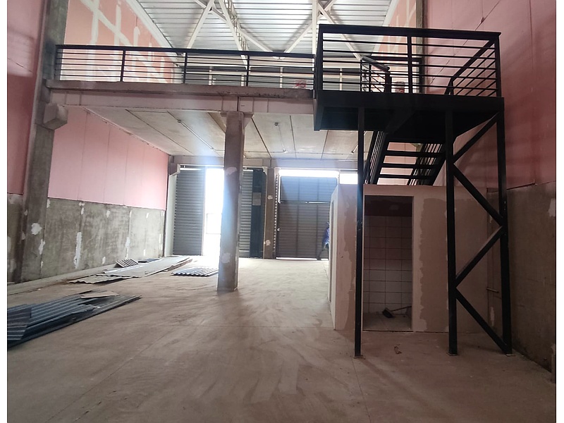 Fabricación e instalación de escaleras metalicas Chile