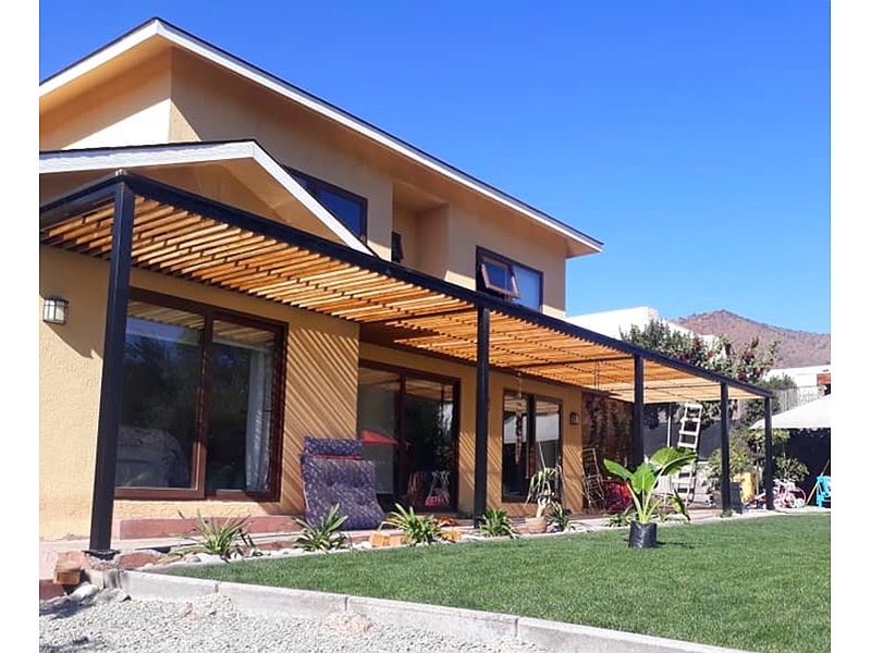 Construcción e instalación de cobertizo Chile