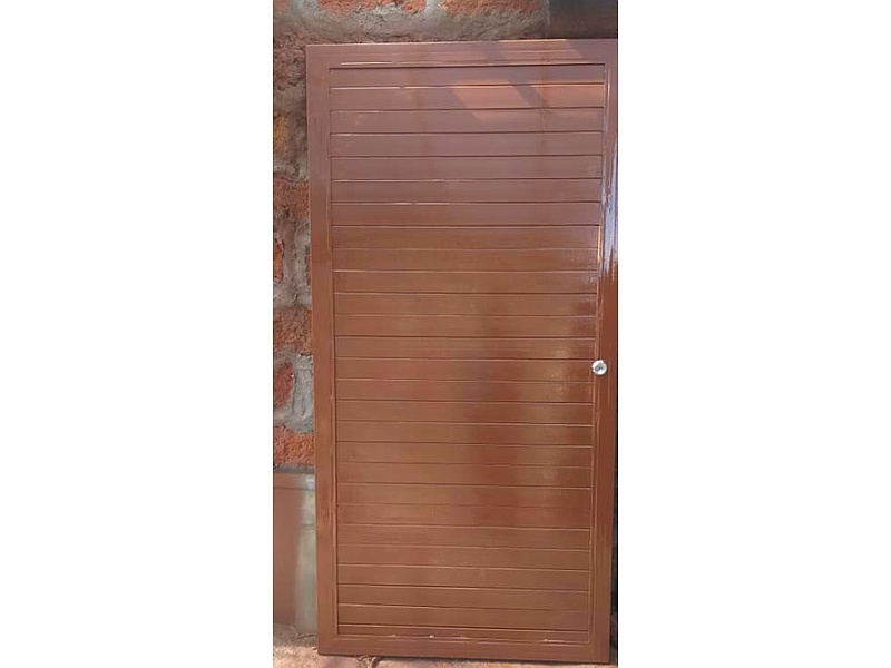 Fabricación de puertas metálicas Chile